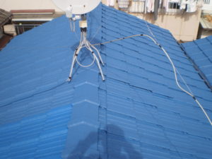 漆喰の詰め直しで強い屋根に！